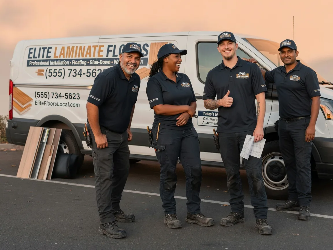 Laminate flooring installation company in Wayland, MI